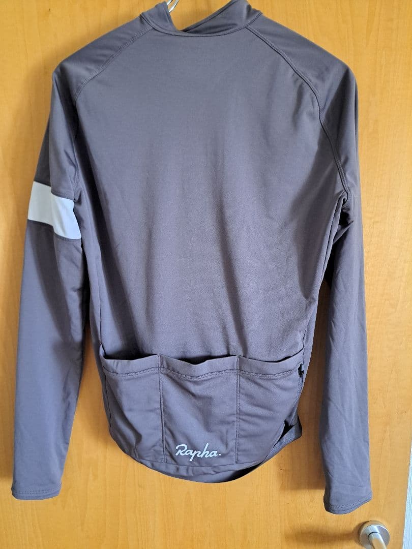 Rapha コアジャージ M グレー ラファ メンズ