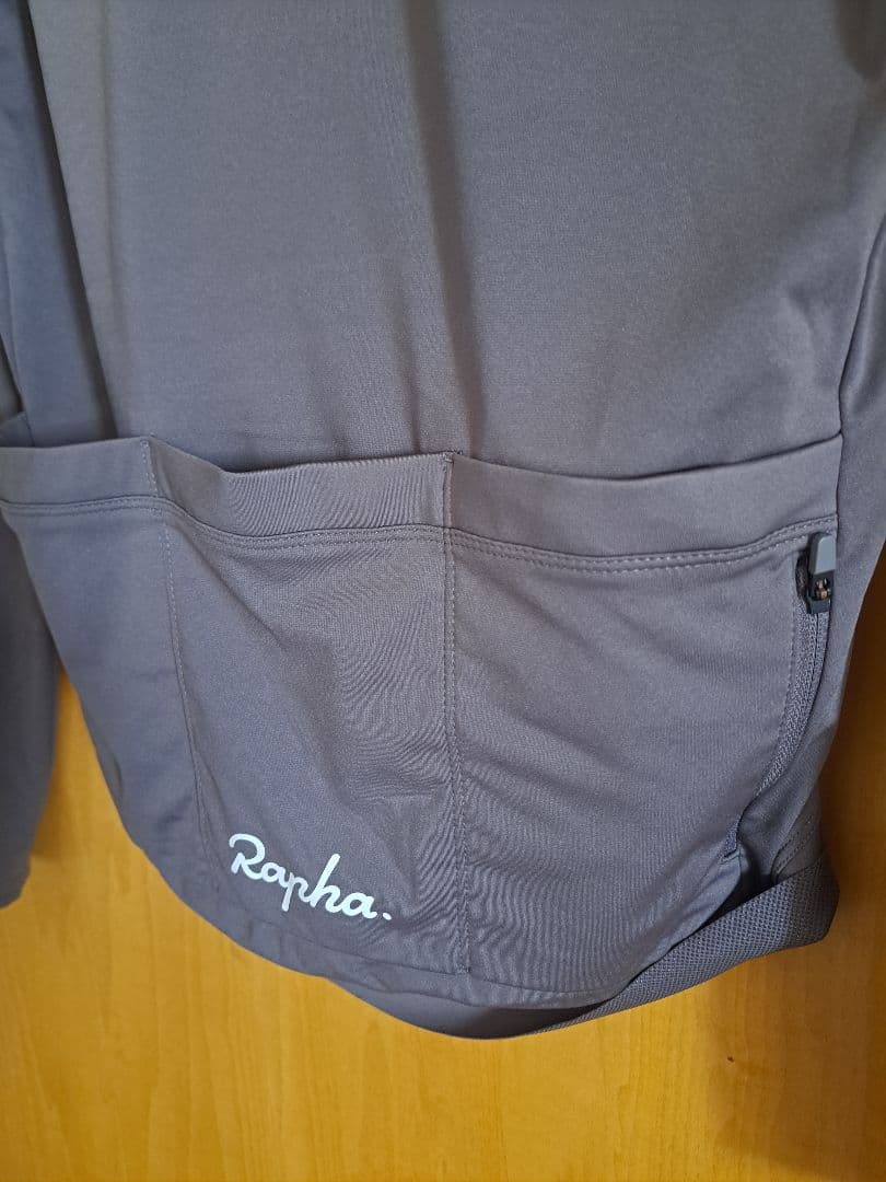 Rapha コアジャージ M グレー ラファ メンズ