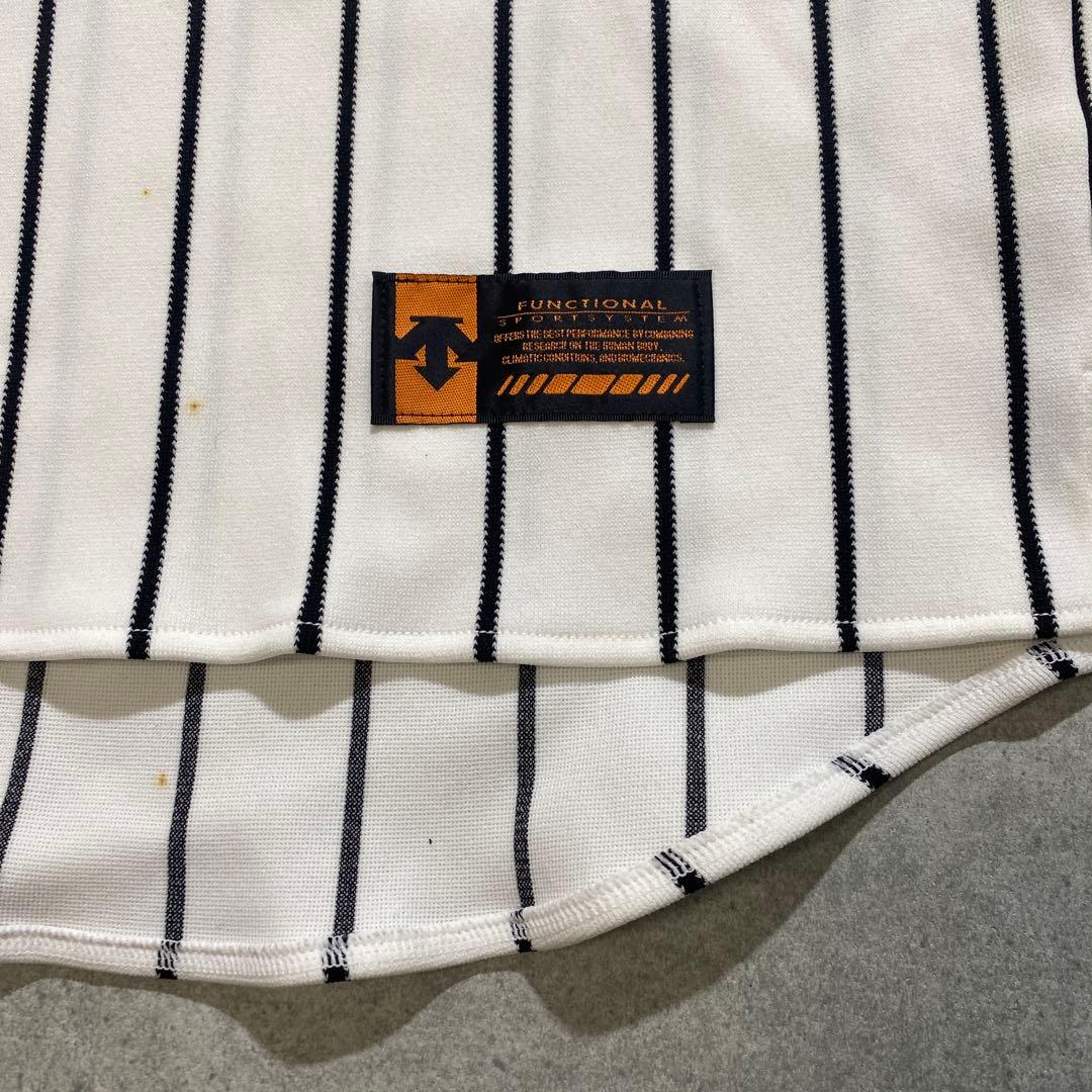 激レア70〜80年所属　島野育夫　阪神タイガース　デサント製　ユニフォームXL