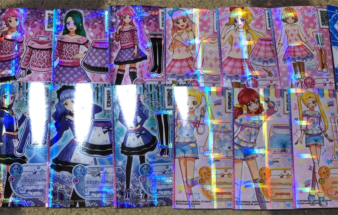 アイカツフレンズ 六弾 セットPR BFR R N