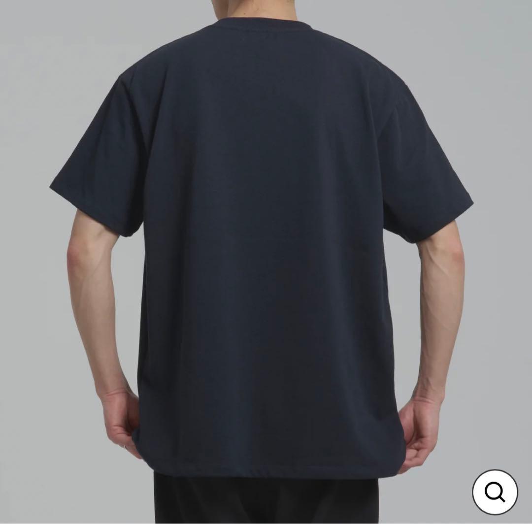 【完売品】NJG×ANTLERS Tシャツ（NAVY）サイズ:LL アントラーズ