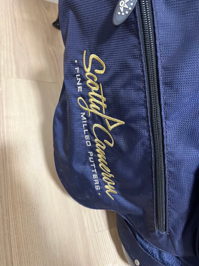 Freelance 専用　Scotty Cameron キャディバッグ ネイビー