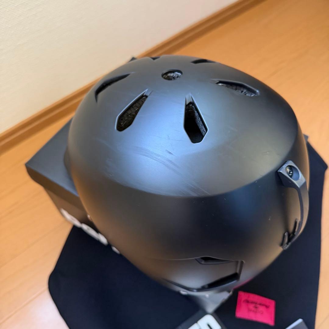 bern WATTS ヘルメット マットブラック　スノーボード　スキー