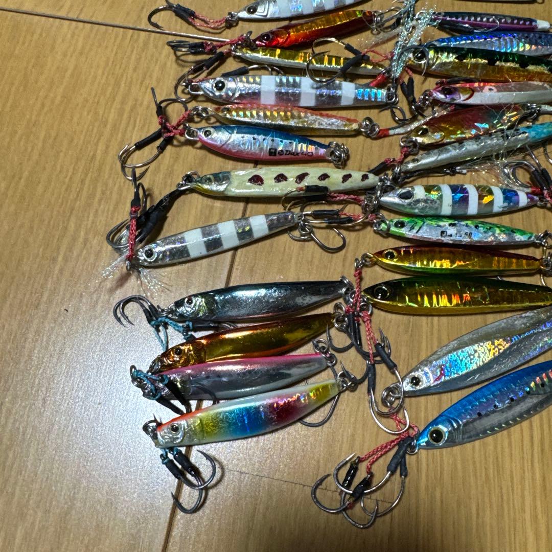 ジグ15g〜60g まとめ44個