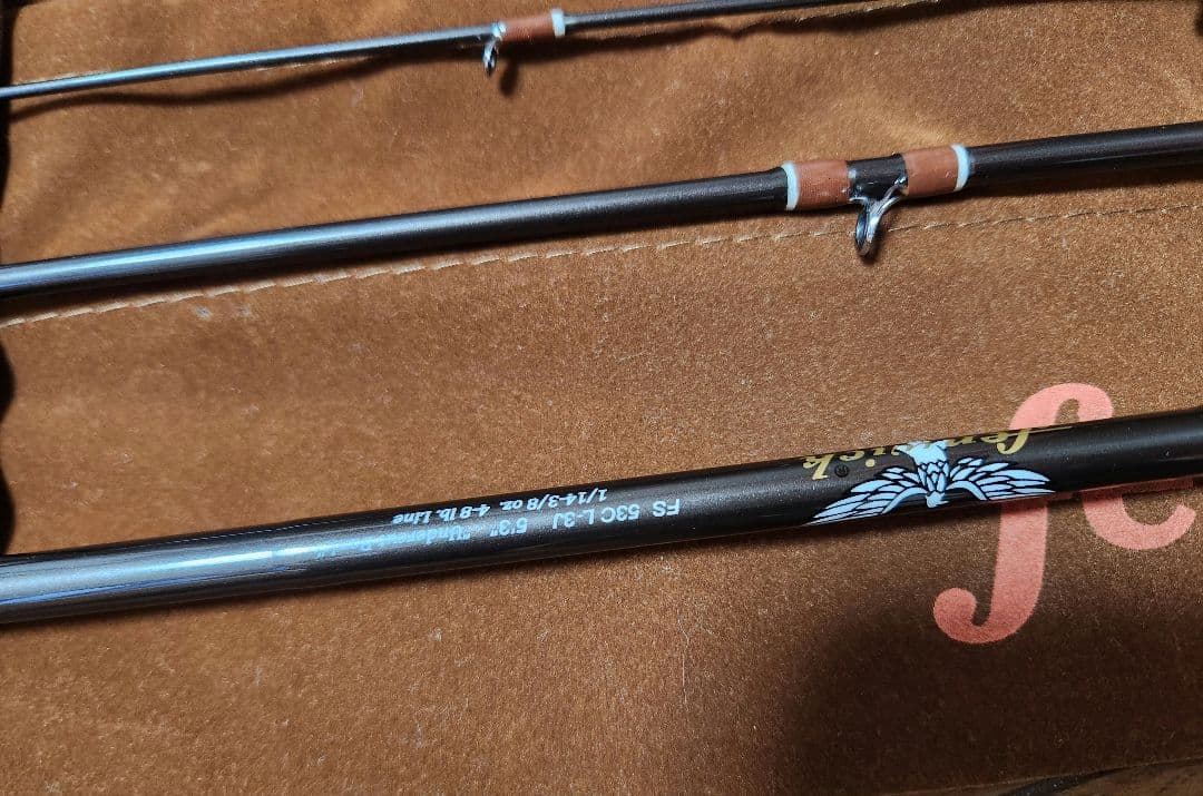 フェンウィック Fenwick FS53CL 3J Undercut Bank