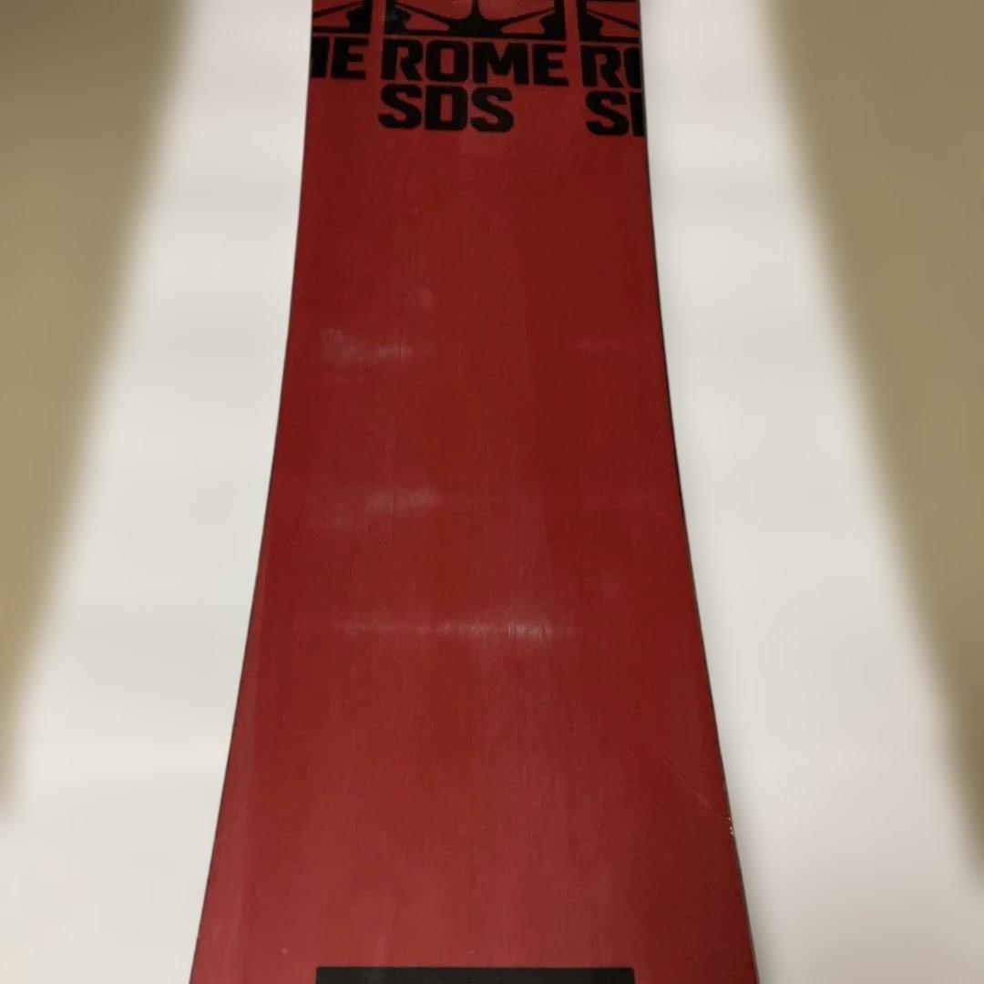 ROME SDS アートワーク付きスノーボード 154cm カバー付き