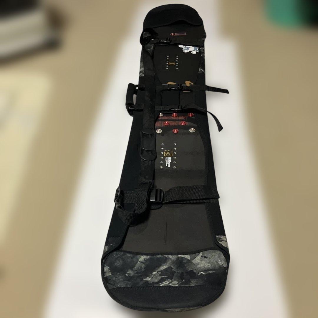ROME SDS アートワーク付きスノーボード 154cm カバー付き