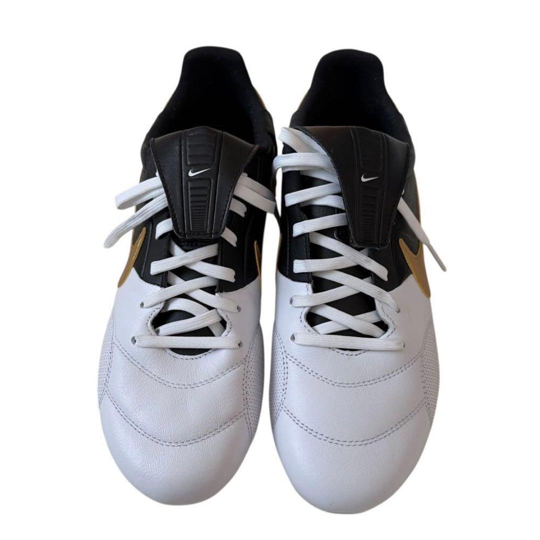 新品✨ナイキ プレミア3 FG 黒 25.5cm天然芝対応正規品サッカー新生活春