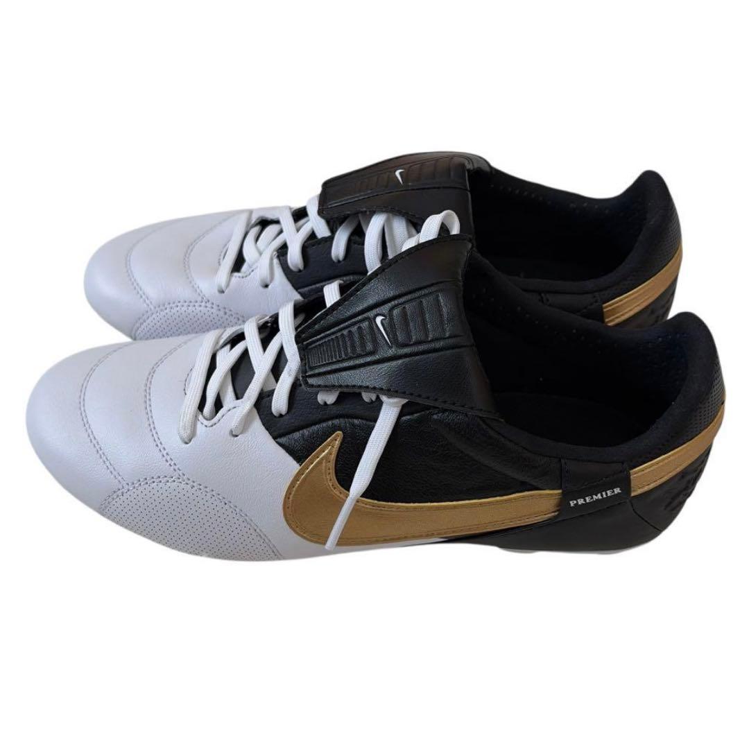 新品✨ナイキ プレミア3 FG 黒 25.5cm天然芝対応正規品サッカー新生活春
