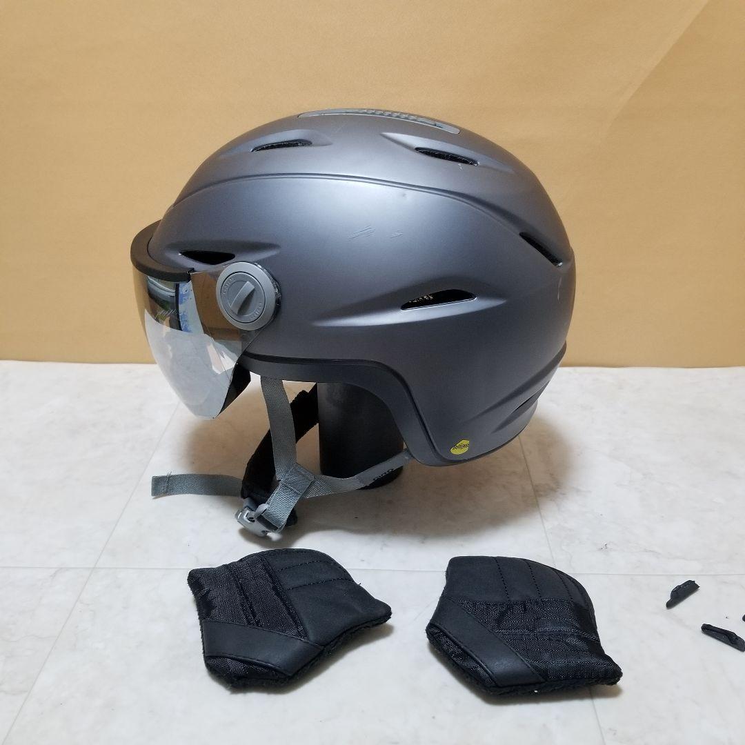 Escapeさん専用　GIRO VUE MIPS レンズ一体型ヘルメット 訳あり