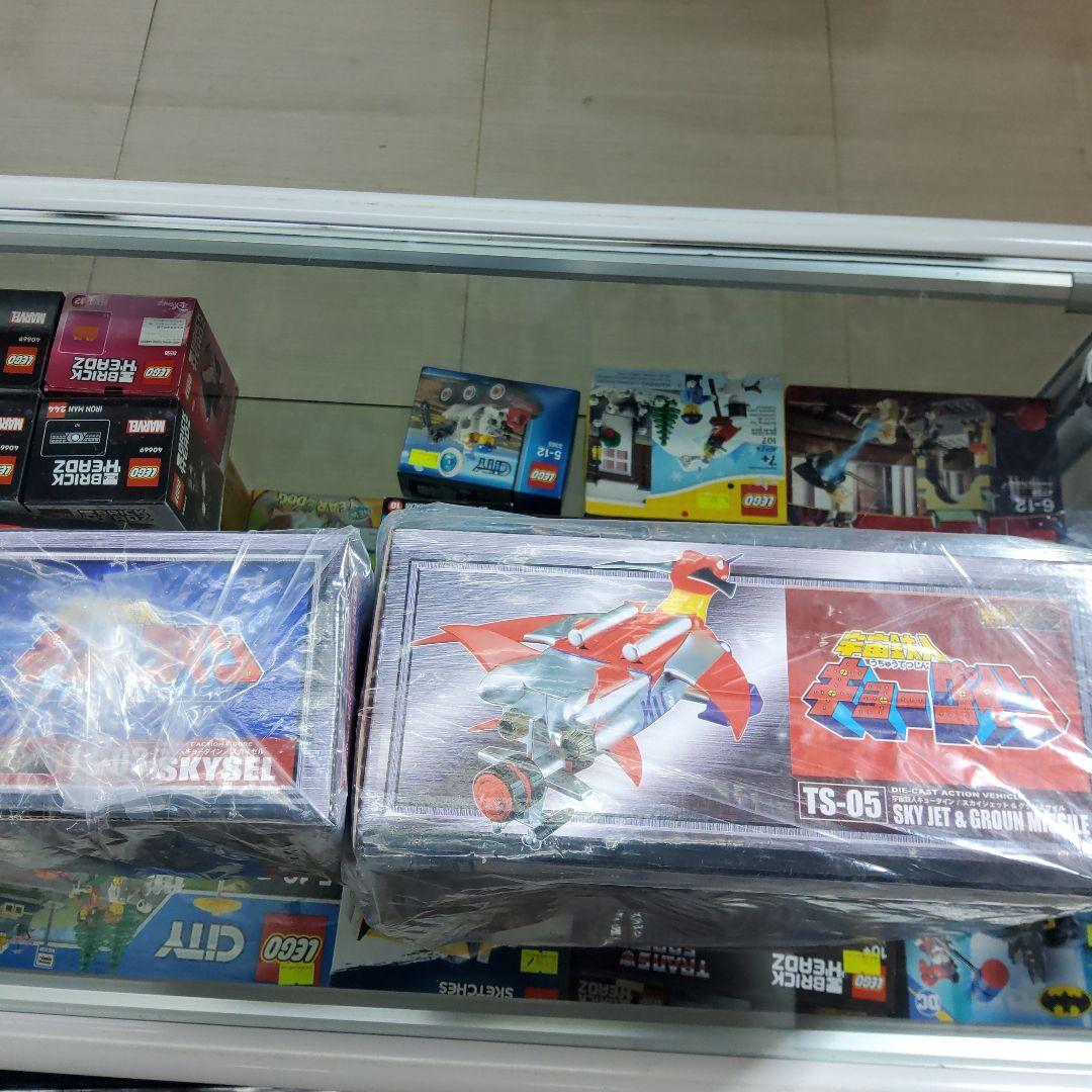 特撮合金 Skysel & Sky Jet & Groun Missileセット