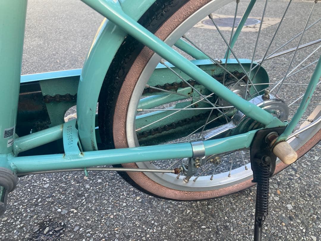 a*i様 ブリヂストン 子ども用自転車 18インチ グリーン（兵庫県・直接渡しの