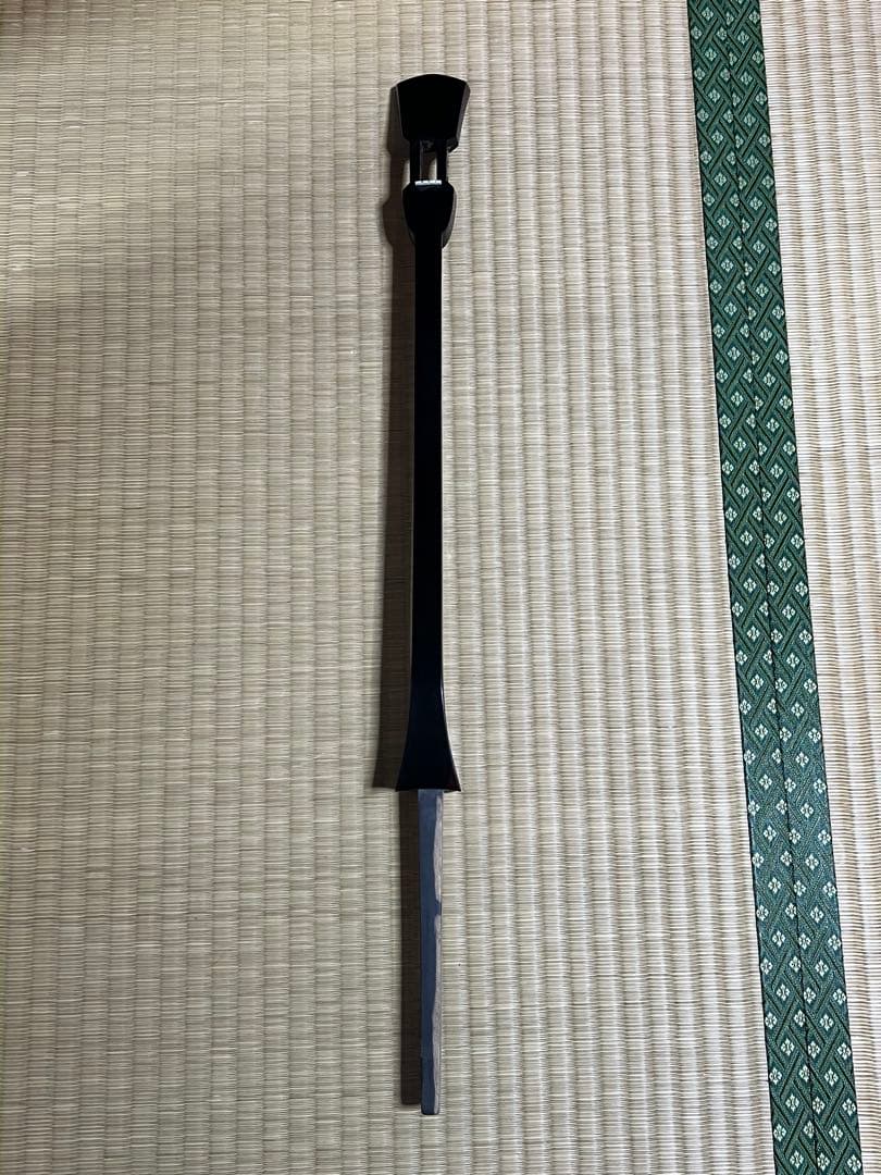 伝統的な三線 蛇皮使用 銘苅春政作