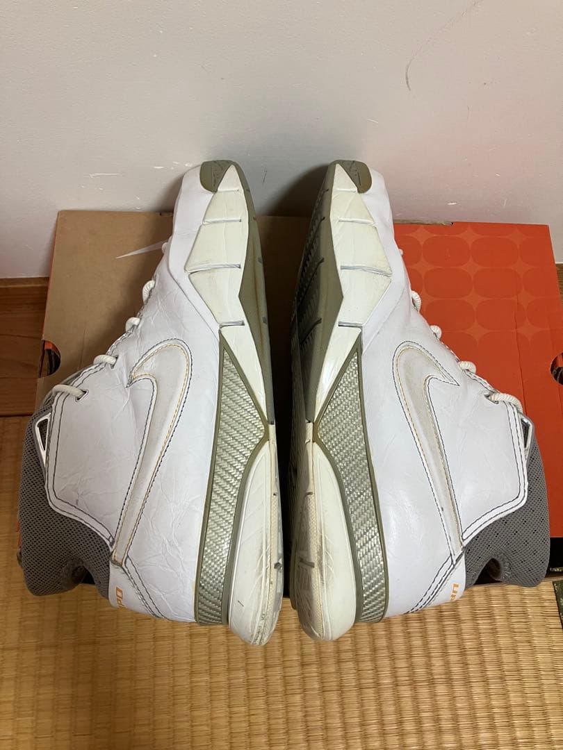 NIKE コービー1 zoom Kobe1 28.0cm White shark