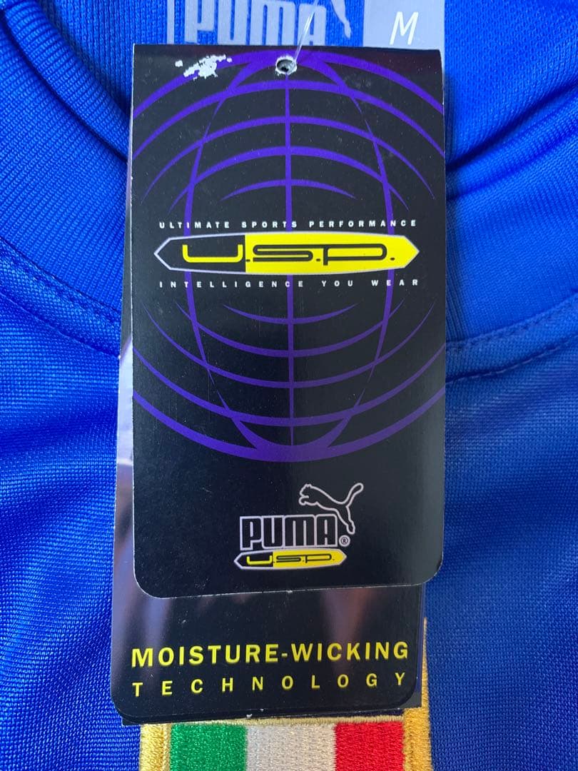 PUMA イタリア代表　選手支給モデル　ユニフォーム　新品未使用