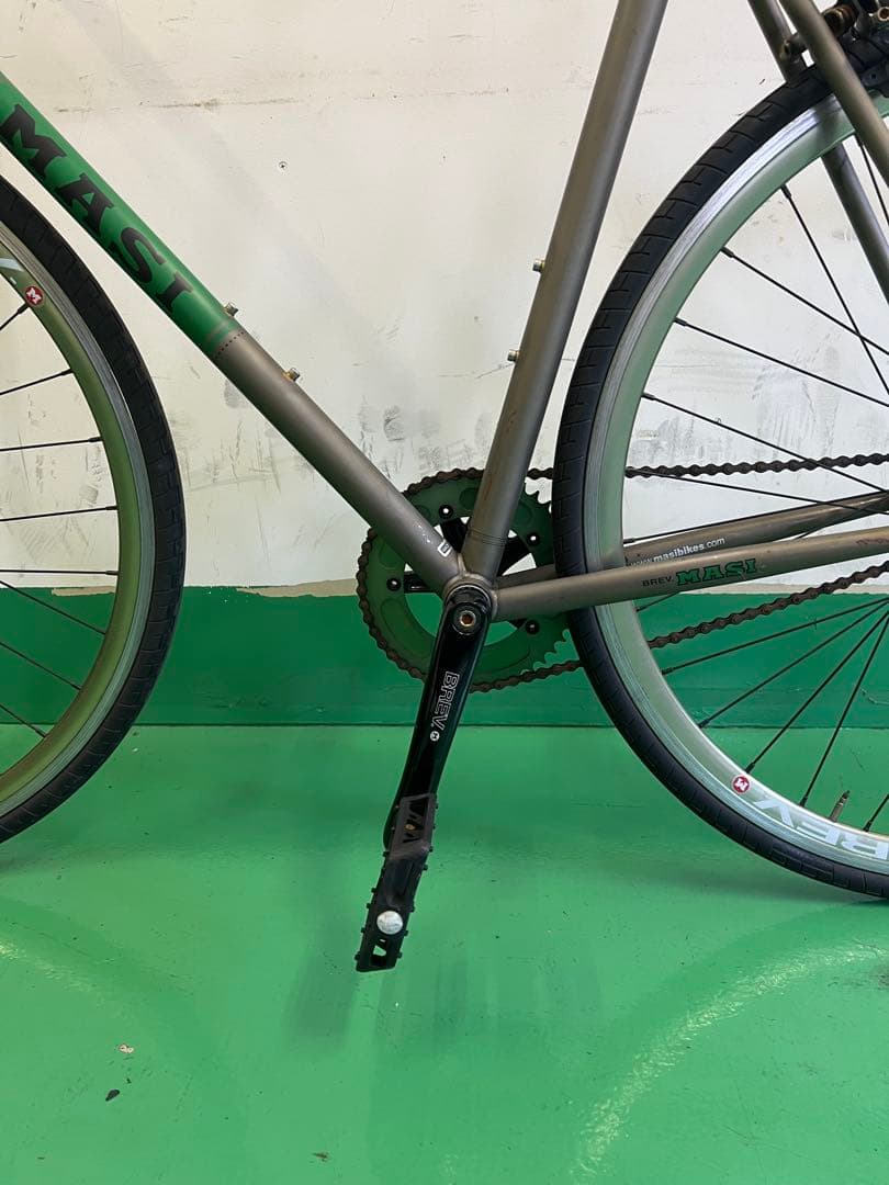 ピストバイク　MASI ピストバイク　マジィ