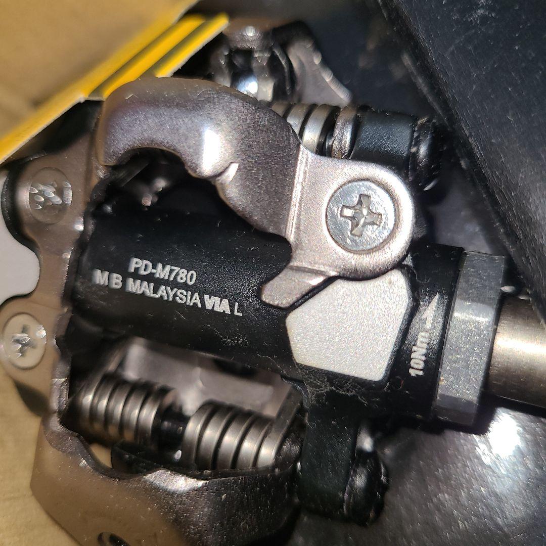 SHIMANO / PD-M780 SPD新品　DEORE XT
