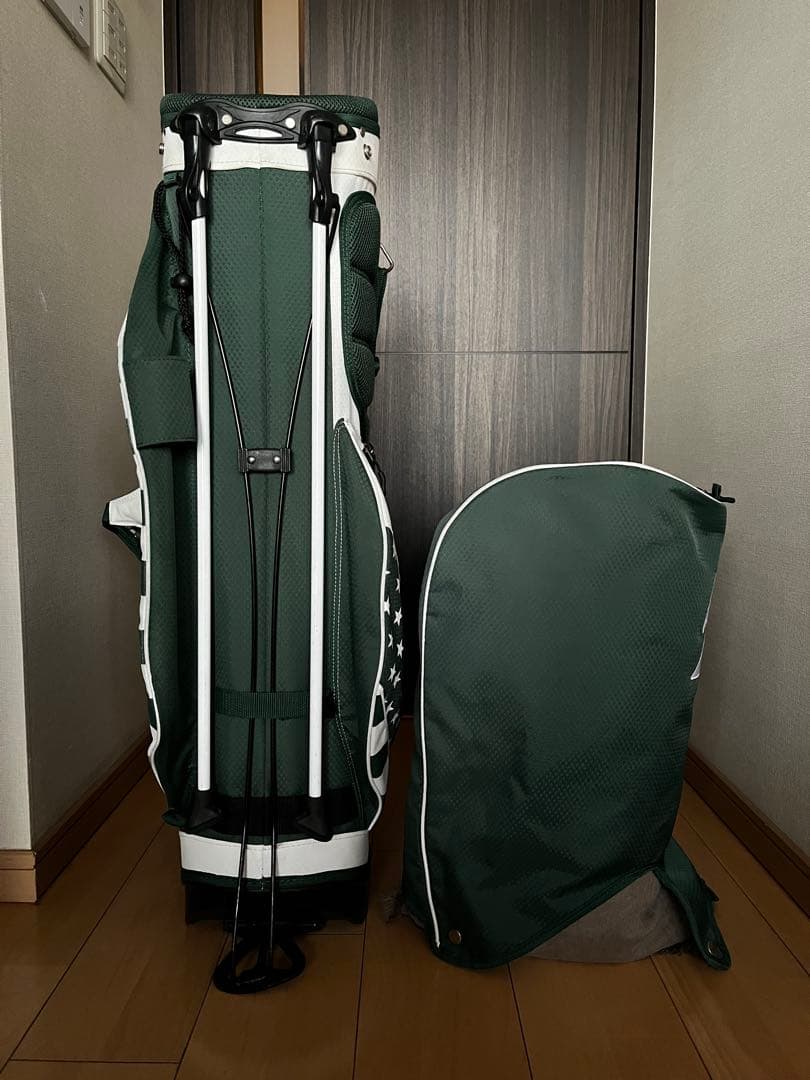 希少限定品ブリヂストン　メジャートーナメント スタンドキャディバッグ　マスターズ