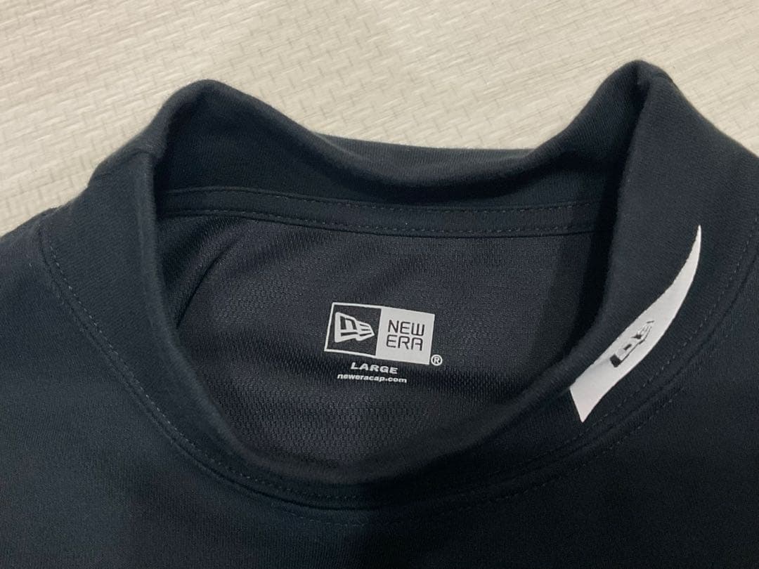NEW ERA / ニューエラ ゴルフ ミドルネック 半袖Tシャツ サイズ L