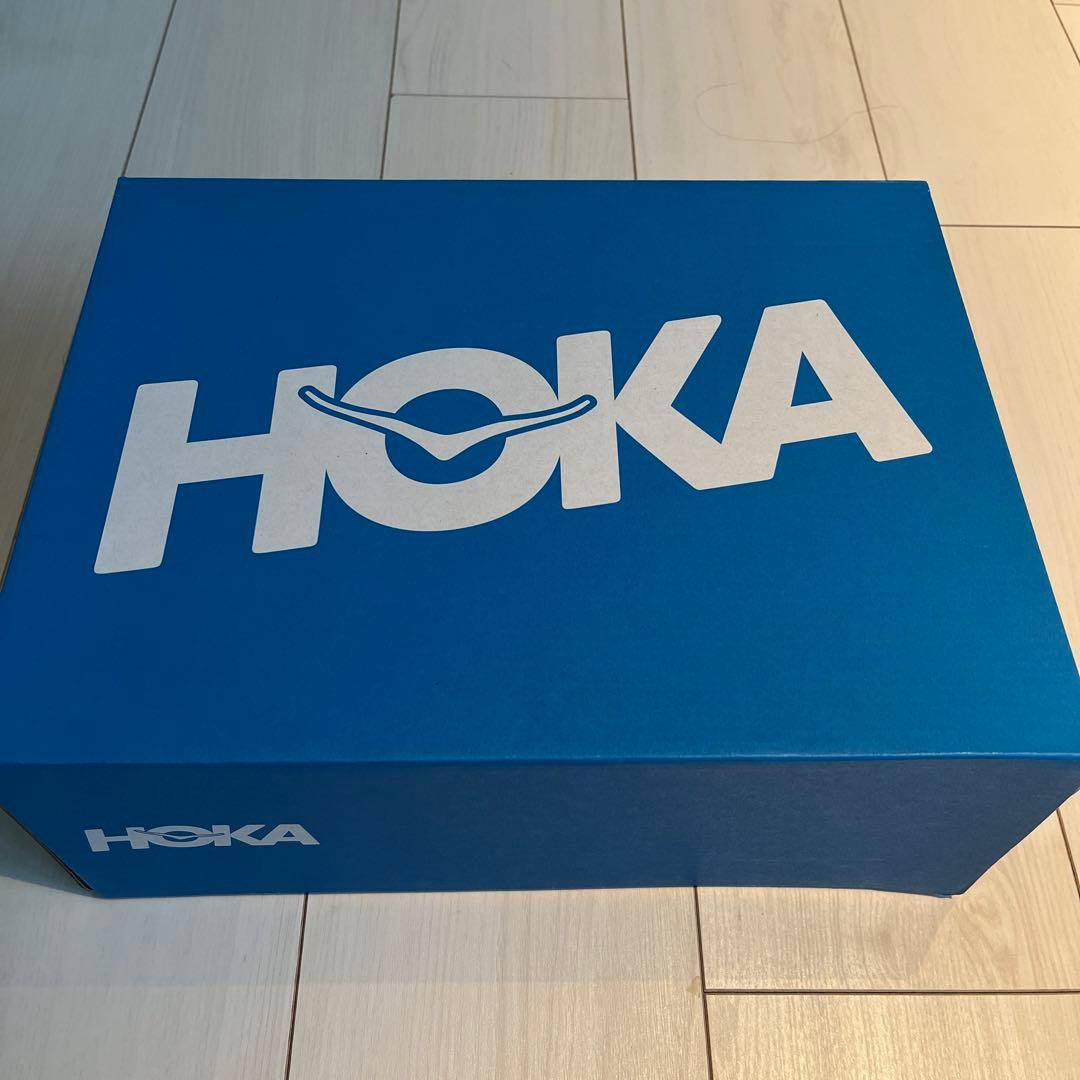 新品HOKA ホカクリフトン10 ネイビー(27cm)