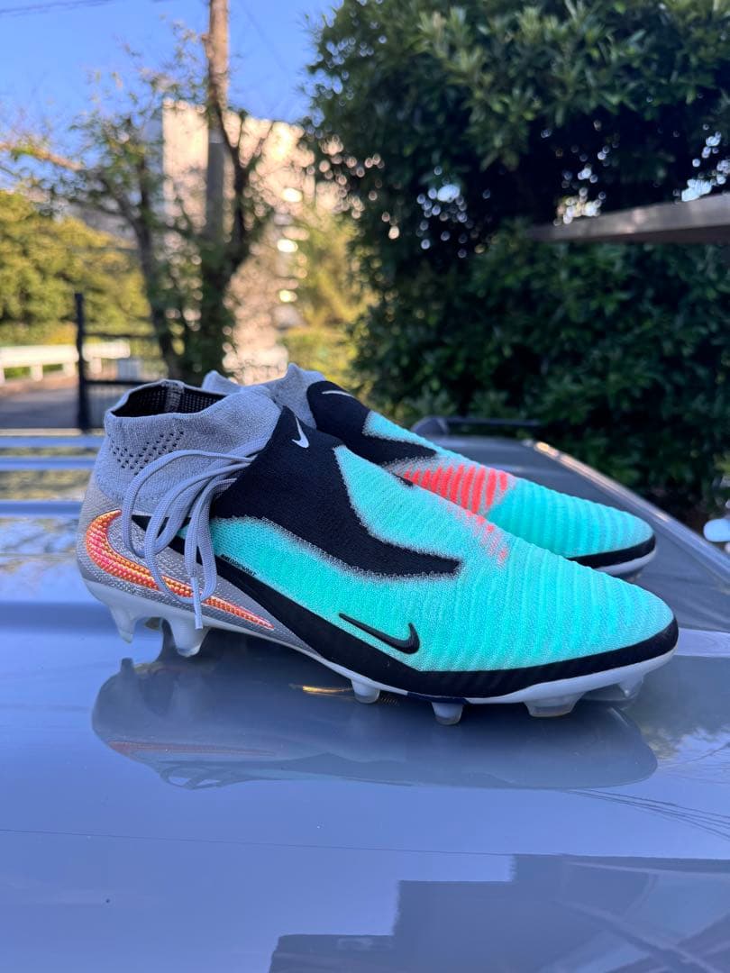 Nike スパイクシューズ アクアブルー27.5cm