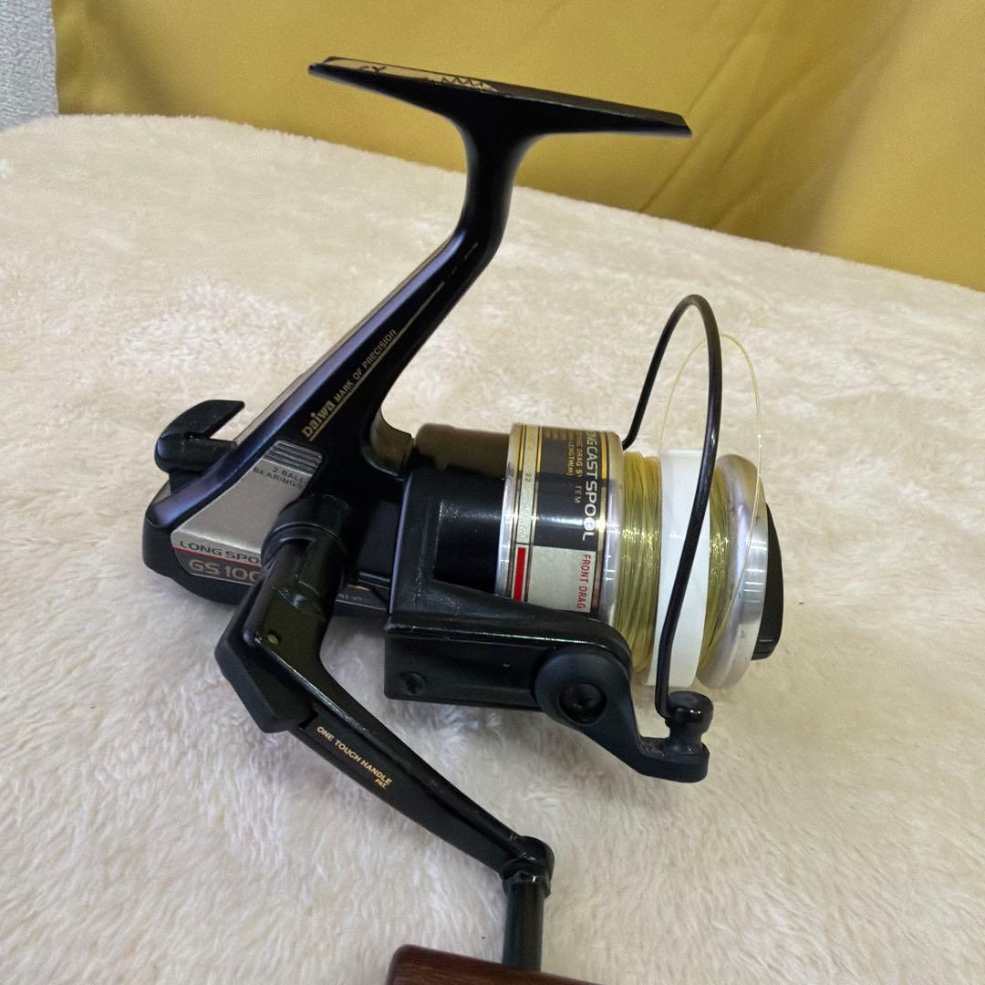 LONG CAST SPOOL スピニングリール