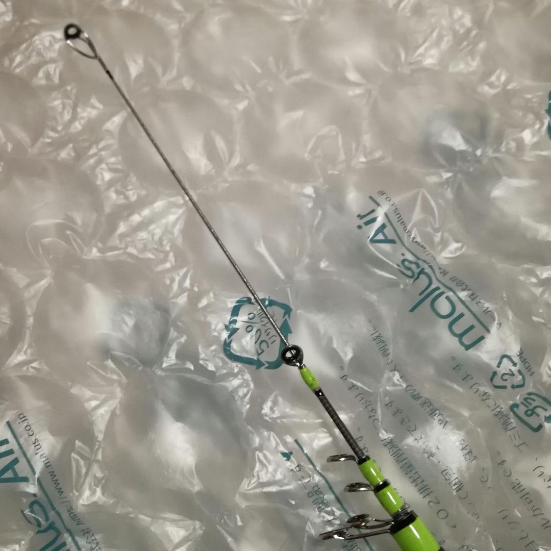 25cm　チタンティップロッド　パックロッド　コンパクトロッド　スピニングロッド