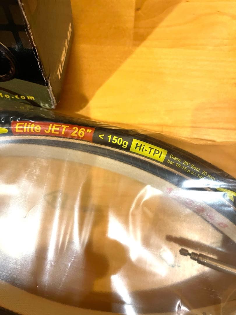 TUFO チューフォ　ELITE JET 自転車タイヤ　2本セット　チューブラー