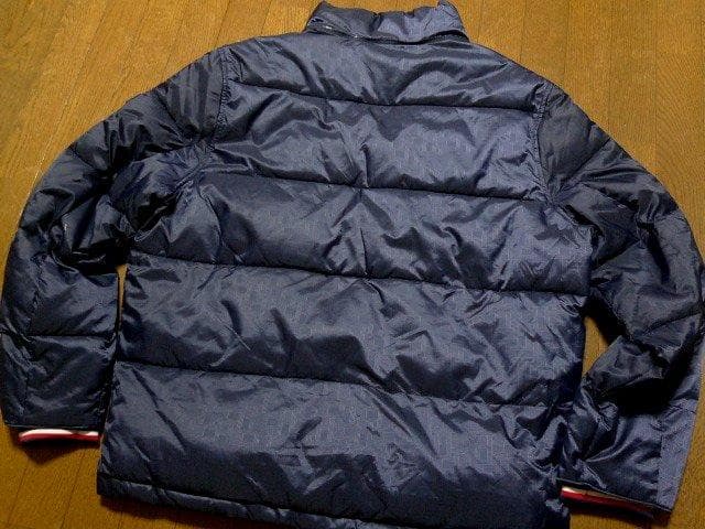 【大きい】2XL3XL日本サイズ位トミーヒルフィガーUSA限定ダウンジャケット