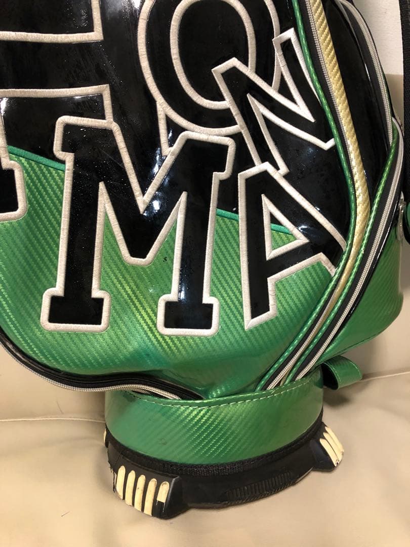 【送料込み】HONMA エナメル　ゴルフバッグ　最短発送