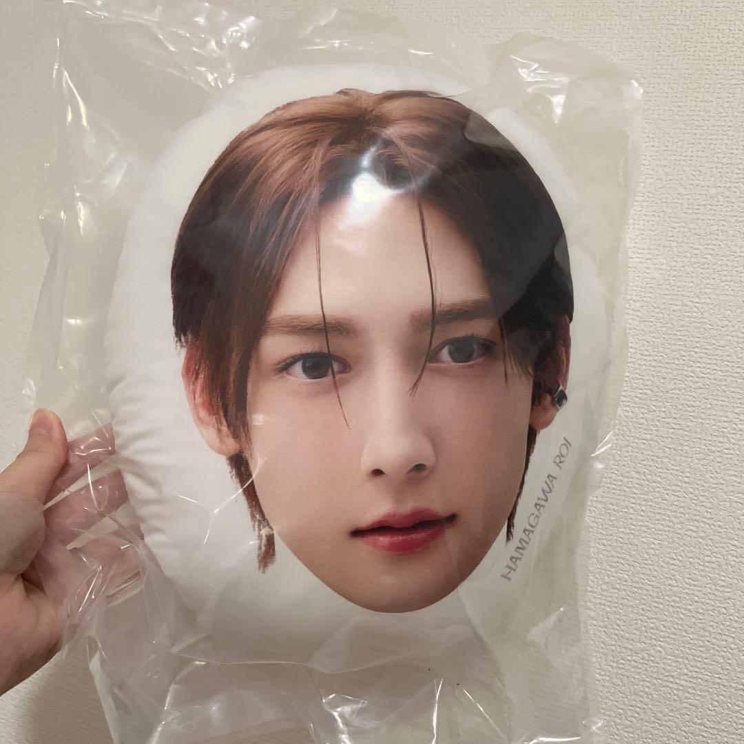 ROIIROM 顔型クッション