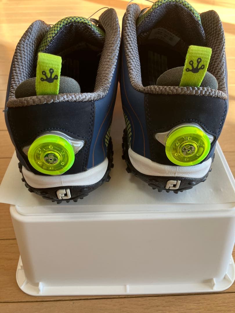 【美品】FJ フットジョイ　ゴルフシューズ　フリースタイルボア　26.0㎝
