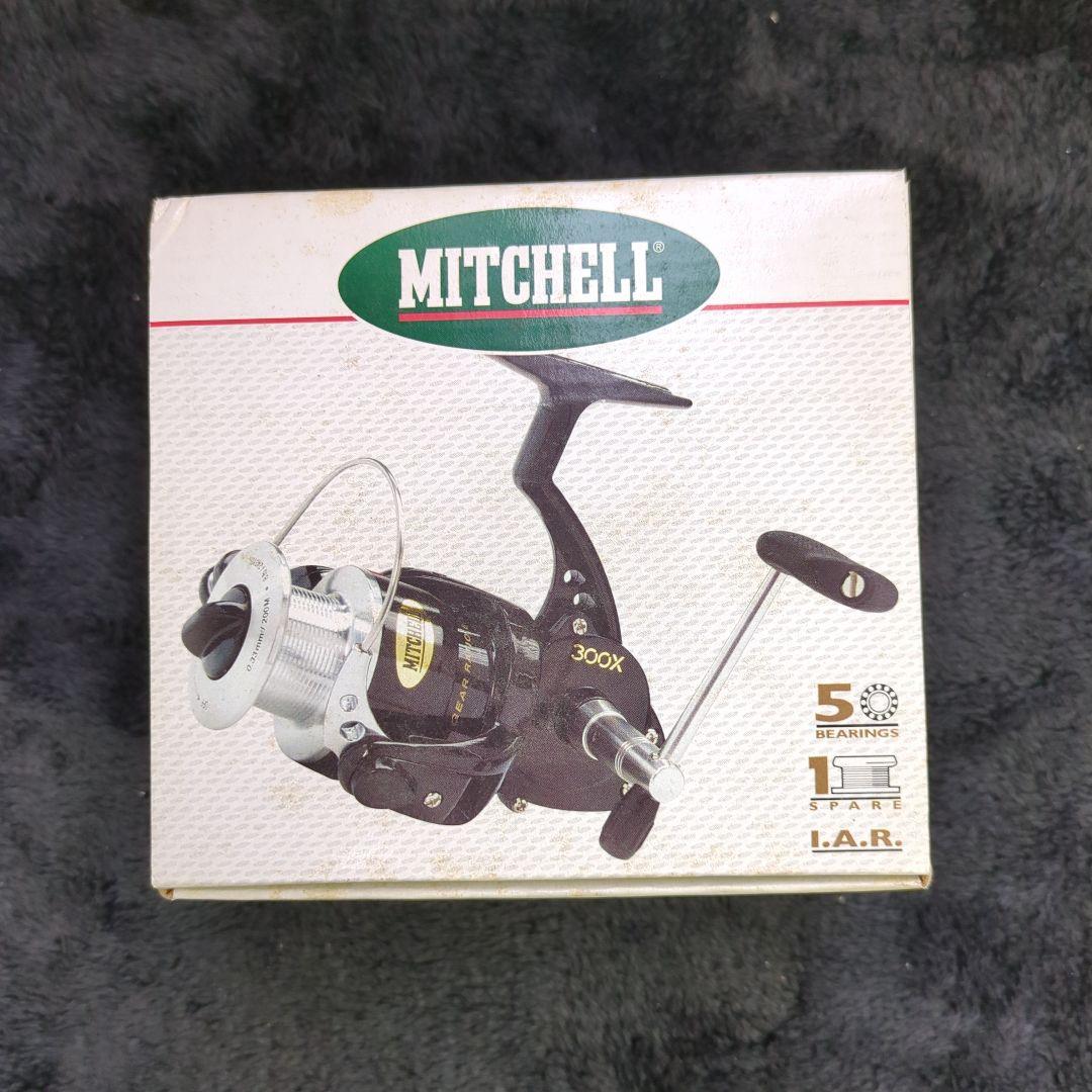 OJ)【廃盤】ミッチェル リール MITCHELL 300X ブラック