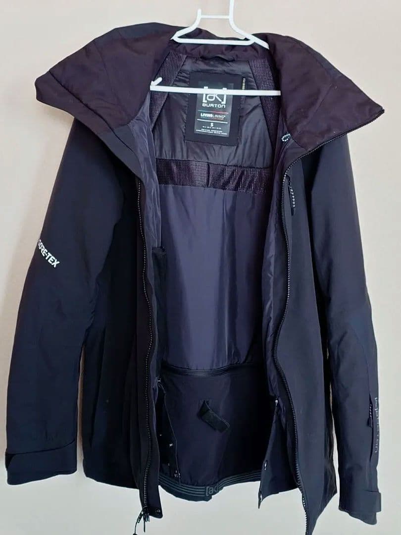 BURTON AK GORE-TEX ジャケット ブラック スノーボード S