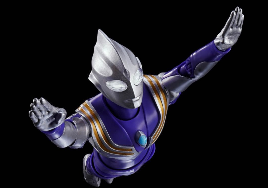 真骨彫製法 ウルトラマンティガスカイタイプ 2セット 未開封