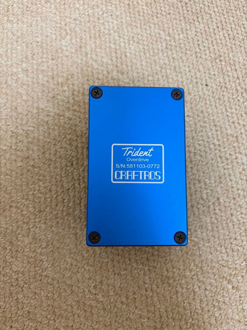 CRAFTROS Trident オーバードライブエフェクター