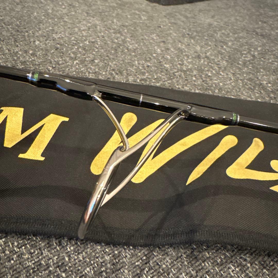 新品テンリュウ☆ジグザムワイルドマーク☆JWM611S-0/2オフショアジギング