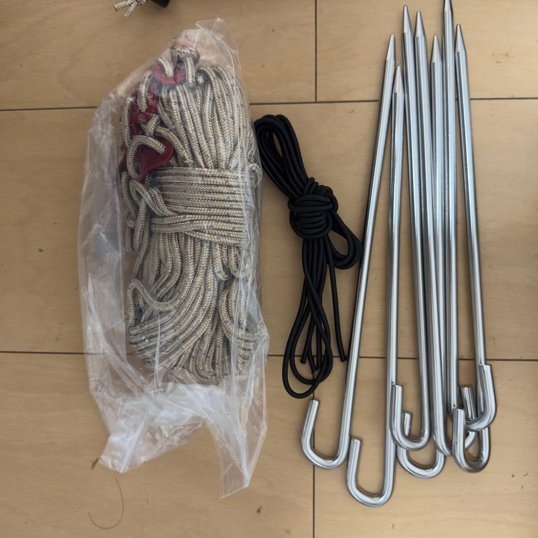 Soomloom 陣幕 Adranus 8.55ｍX1.4ｍ 間仕切