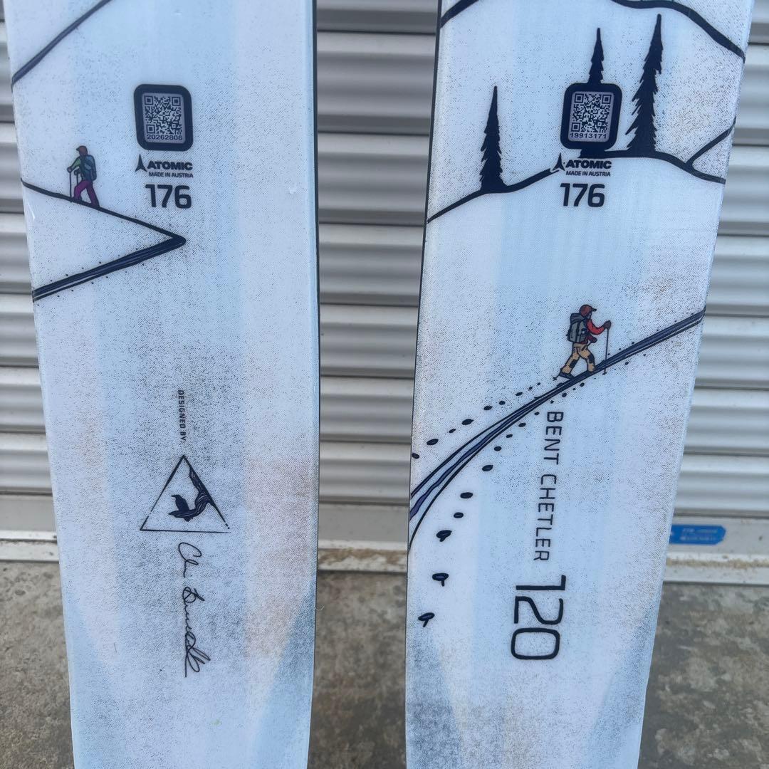 Atomic Bent Chetler スキー 176cm 120mm