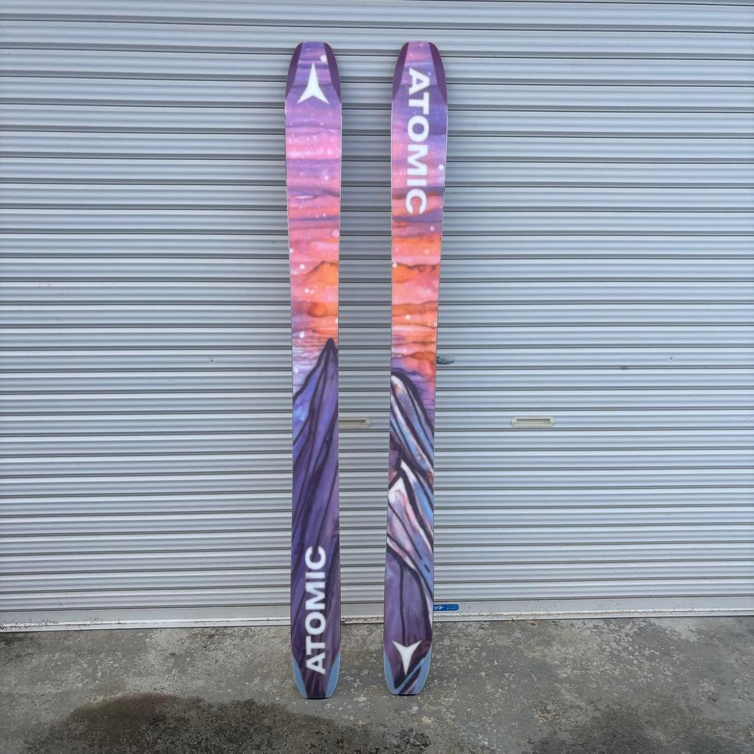 Atomic Bent Chetler スキー 176cm 120mm