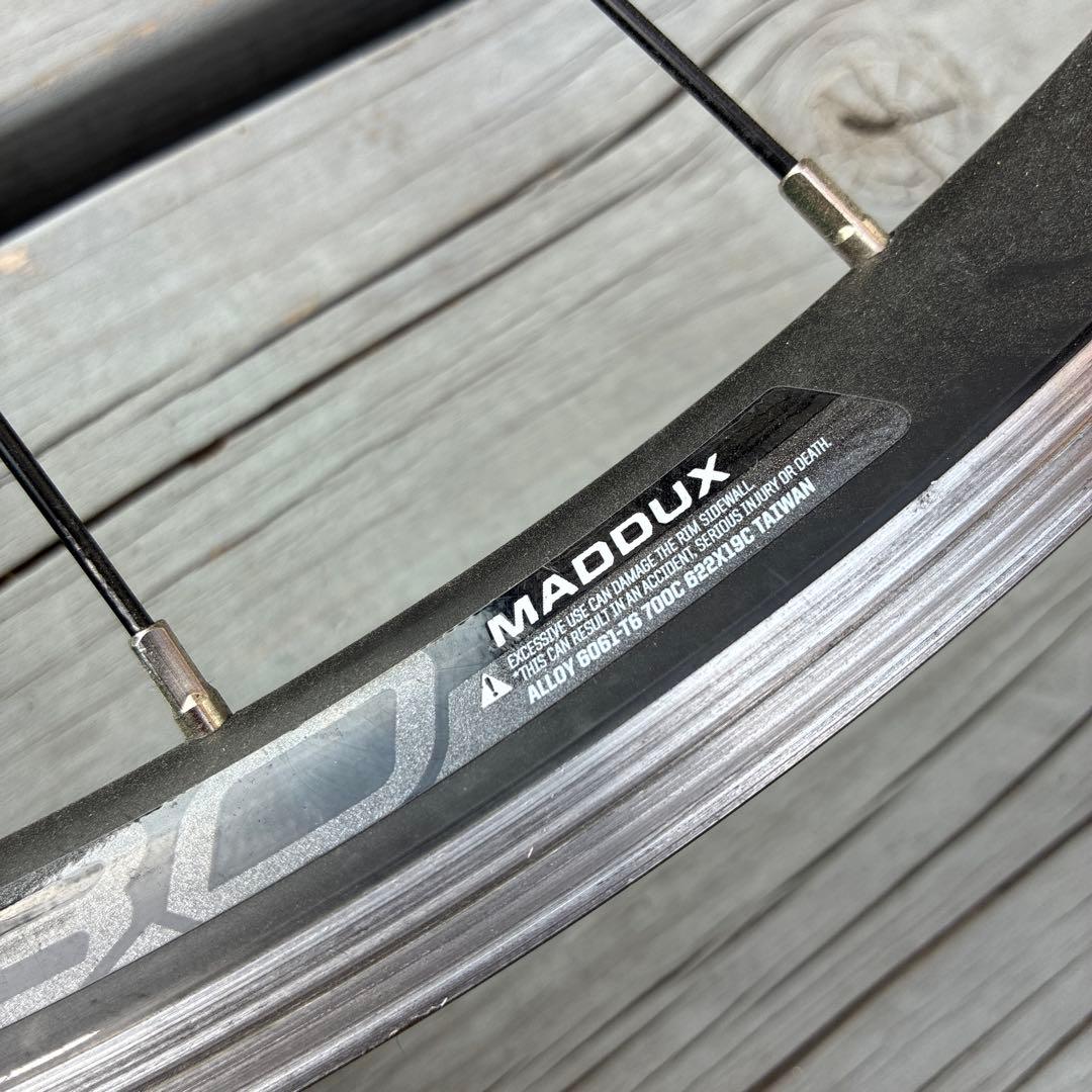 MADDUX RS 3.0 ホイールセット