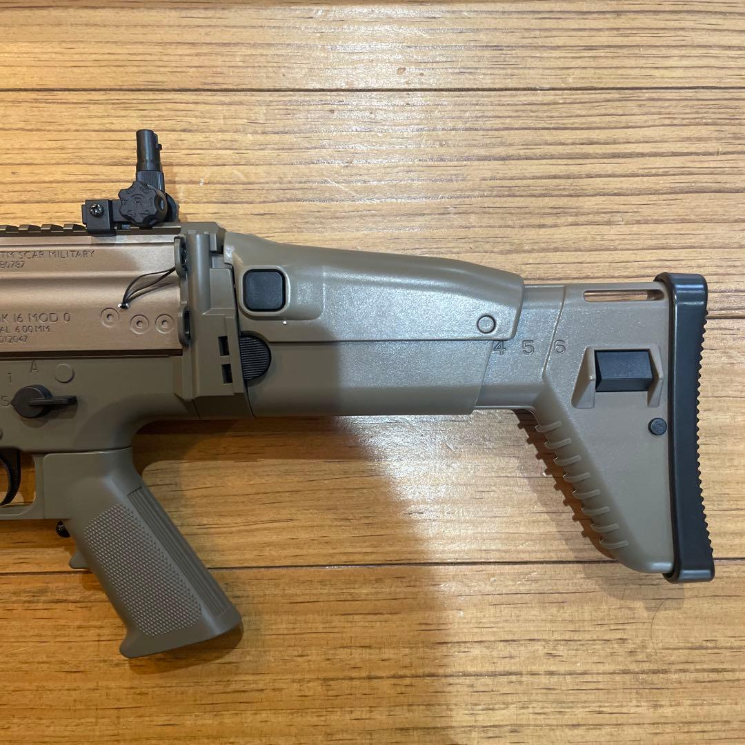 トイガン BOYS HG SCAR-L CQC FDE