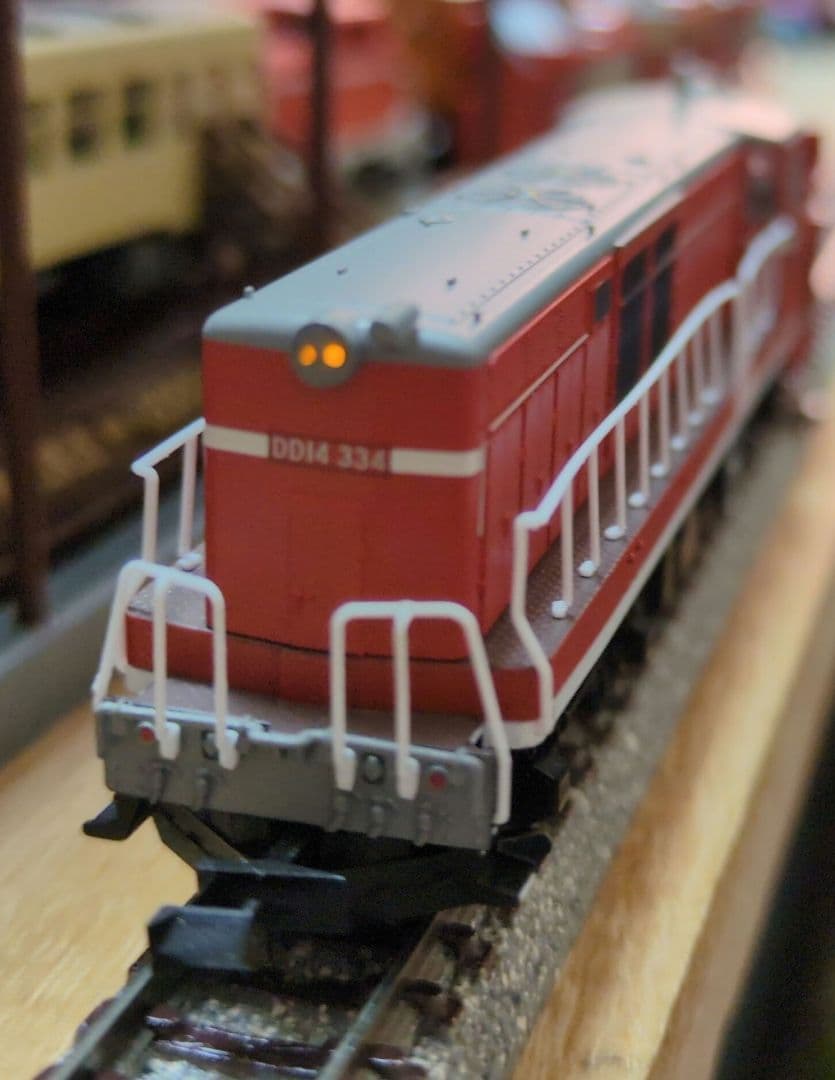 鉄道模型 DD14 333-334 標準色 重連セット