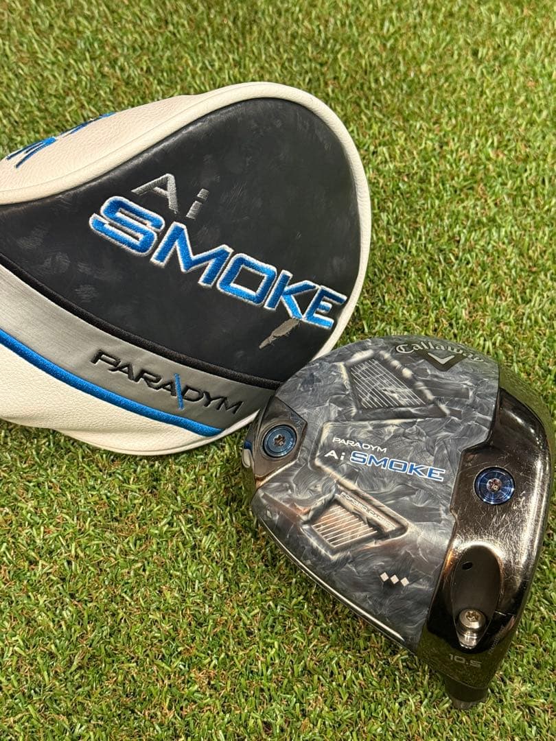 callaway Ai SMOKE 10.5° トリプルダイヤ　ヘッド