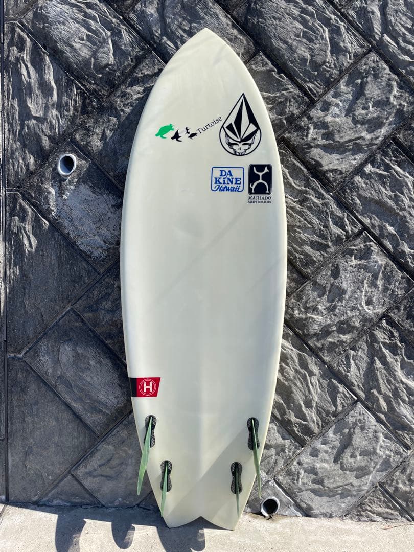 Firewire Seaside★5' 5\"★31.5 L★FCS2★フィンあり