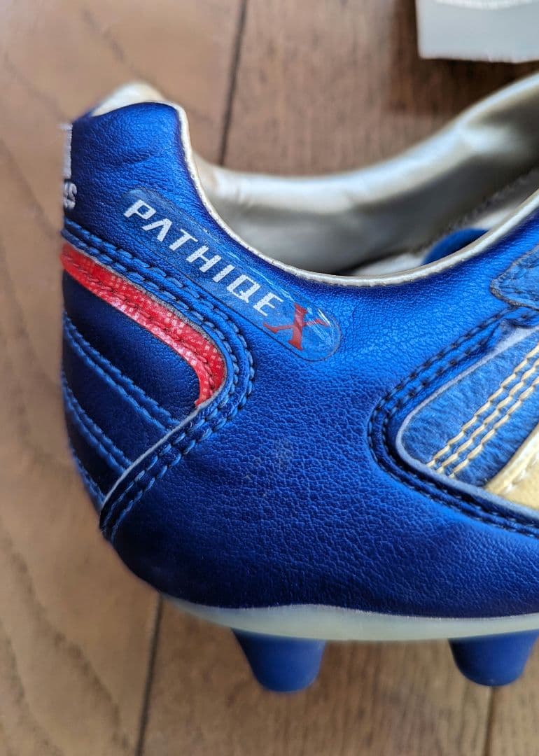 adidas パティークX TOP サッカースパイク　アディダス 新品