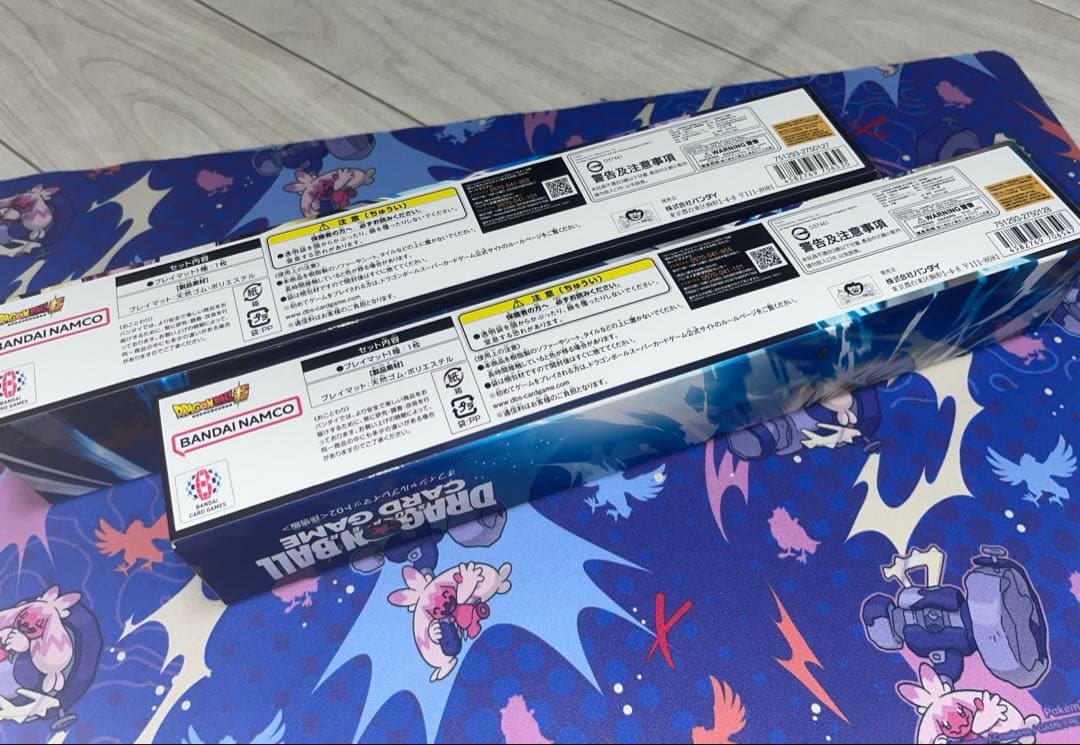 ドラゴンボールフュージョンワールド オフィシャルプレイマット 2種セット