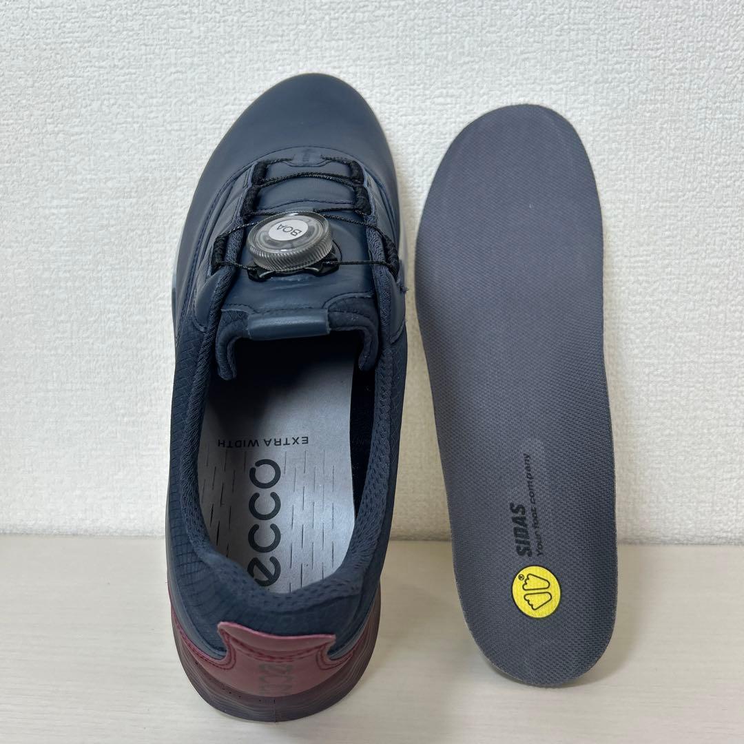 ECCO BIOM ゴルフ　シューズ　　紺　43 美品
