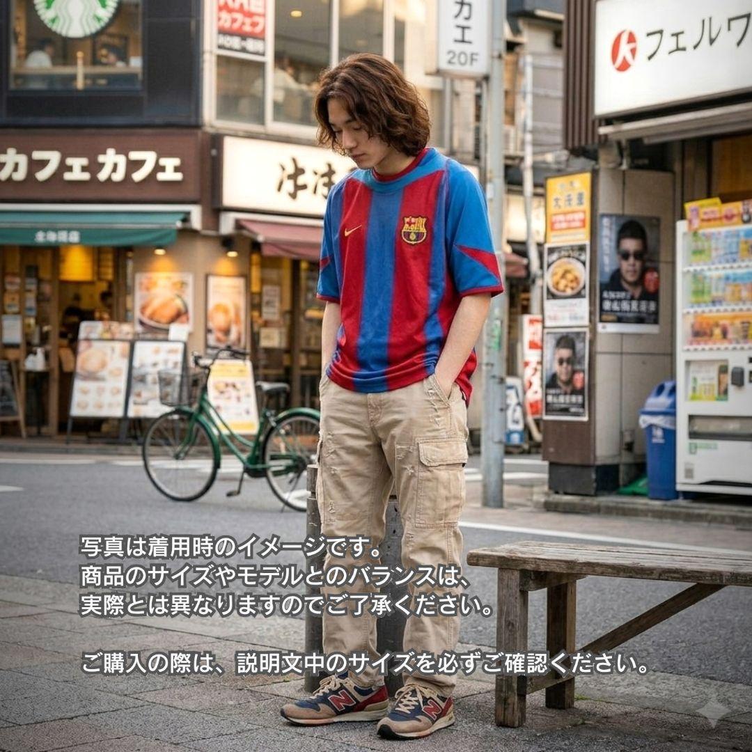 古着　サッカー　ゲームシャツ　ヴィンテージ　バルセロナ　デコ　＃20　メンズXL