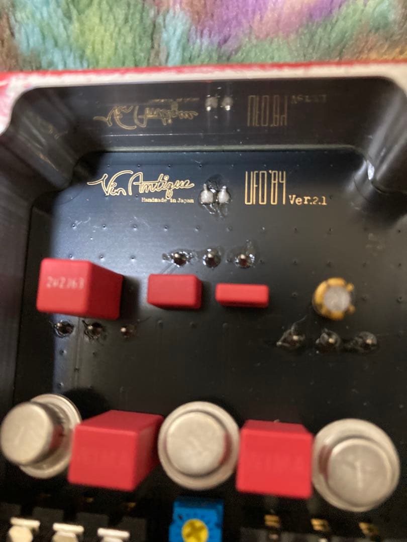 vinantique UFO84 Ver2.1 Fuzz ファズ